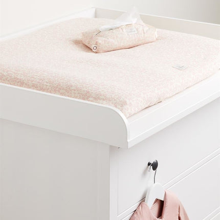 <tc>Noppies</tc> Housse de matelas à langer Botanique Mousseline Misty Rose