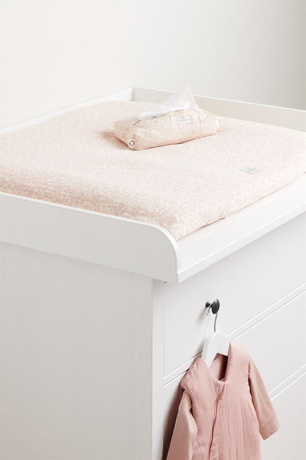 <tc>Noppies</tc> Housse de matelas à langer Botanique Mousseline Misty Rose