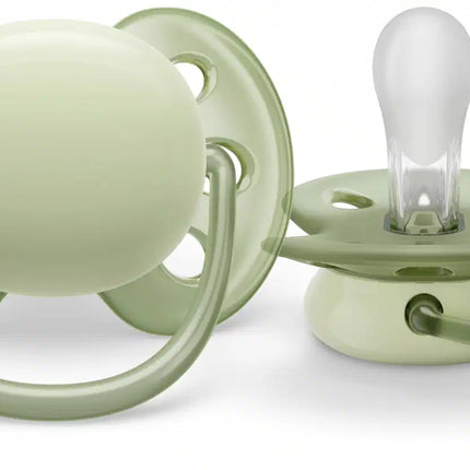 <tc>Philips Avent</tc> Fop<tc>tétine</tc> +0 Mois Beige doux/ Vert clair