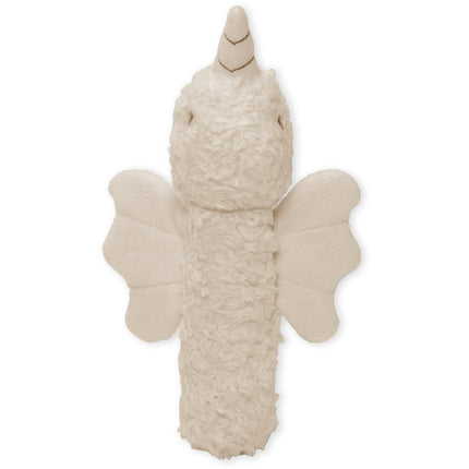 <tc>Konges Slojd</tc> Hochet Teddy Licorne Beige