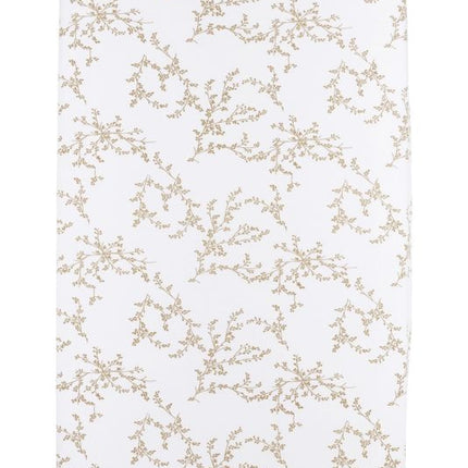 <tc>Meyco</tc> Drap-housse Jersey 70X140/150 Branches Sand