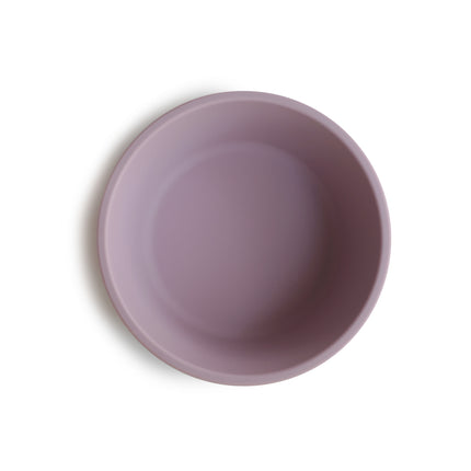 <tc>Mushie</tc> Bol pour bébé en silicone doux Lilas