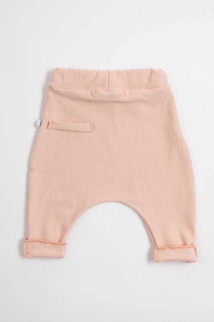 <tc>Bamboom</tc> Pantalon bébé rose