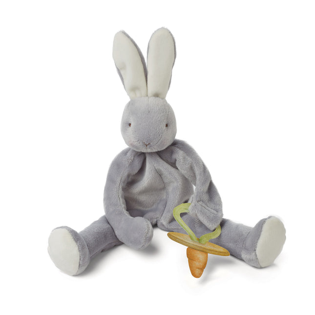 <tc>Bunnies By The Bay</tc> Couverture câline Lapin Gris 25cm