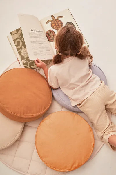 <tc>Kid's Concept</tc> Coussin de sol cassé blanc 40cm