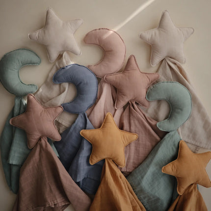 <tc>Mushie</tc> Doudou Lovey Star Naturel