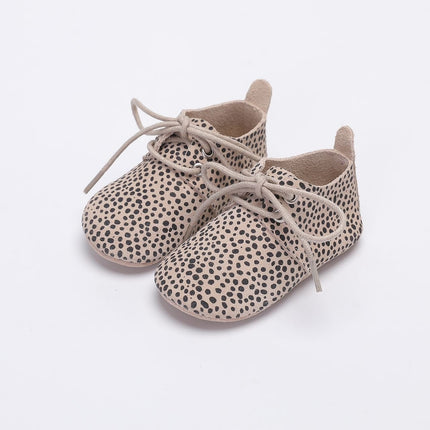 <tc>Baby Dutch</tc> Chaussures bébé Nova Speckle Suede