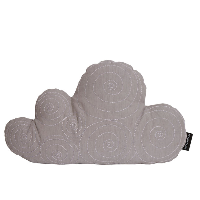 <tc>Roommate</tc> Coussin Gris nuage