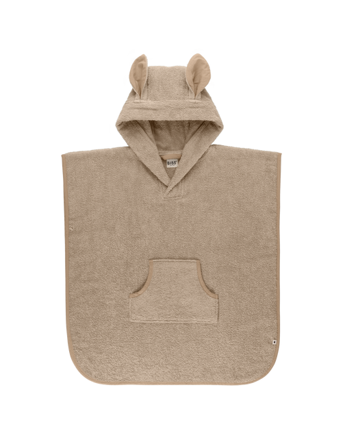 <tc>BIBS</tc> Peignoir de bain Poncho de bébé Kangourou Vanille