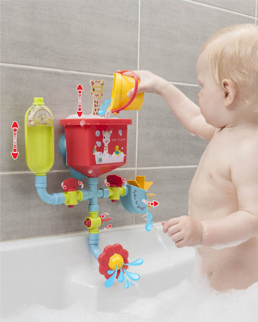 <tc>Sophie de Giraf</tc> Jouets de bain Pipes Feuilles