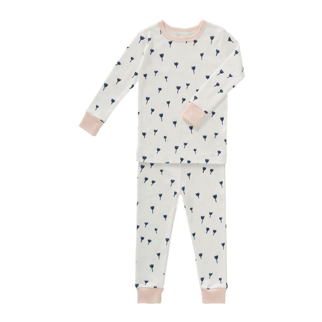 <tc>Fresk</tc> Pyjama bébé Tulip Indigo 2 pièces