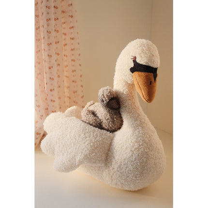 <tc>Konges Slojd</tc> Cuddly Swan Off White Music