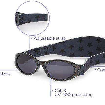 <tc>Dooky</tc> Lunettes de soleil bébé Martinique 0-24 mois Blue Star