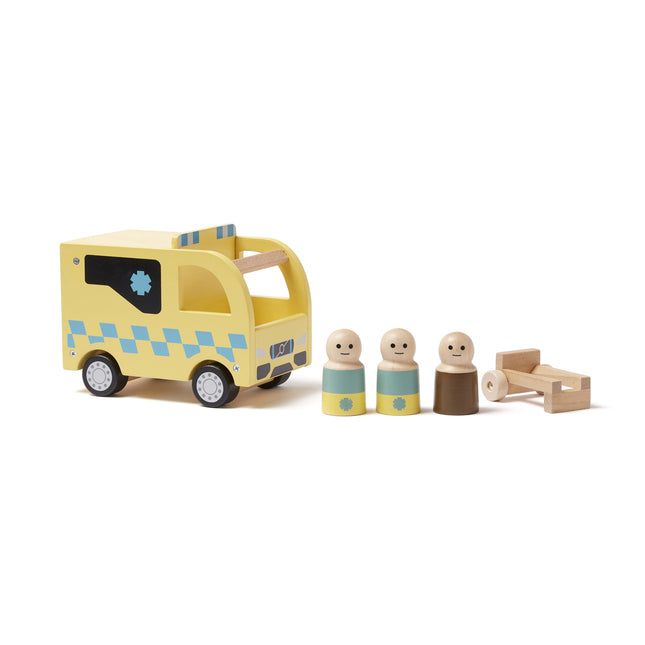 <tc>Kid's Concept</tc> Voiture-jouet Ambulance