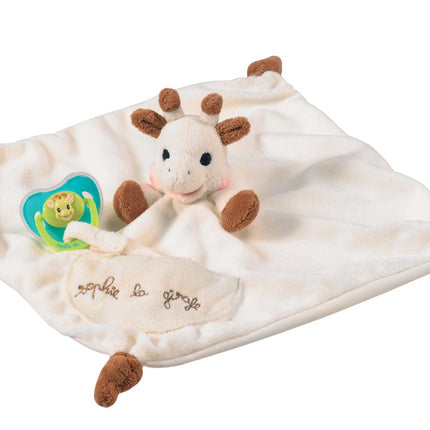 <tc>Sophie de Giraf</tc> Doudou doudou Doudou doudou Avec <tc>tétine</tc>porteur