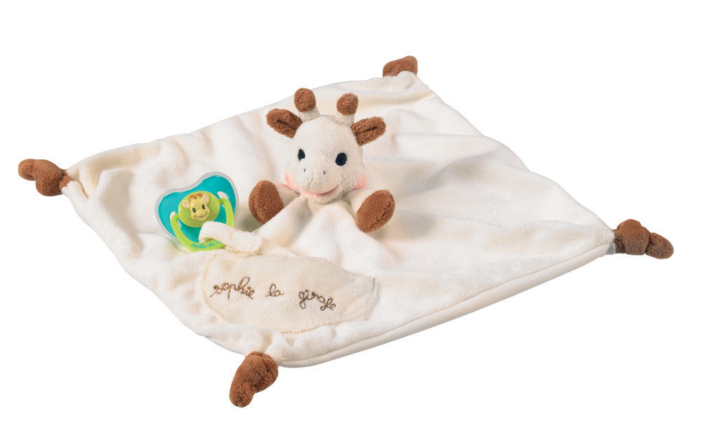 <tc>Sophie de Giraf</tc> Doudou doudou Doudou doudou Avec <tc>tétine</tc>porteur