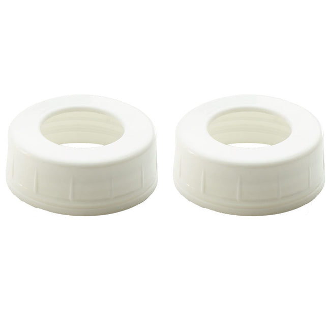 <tc>Natursutten</tc> Accessoire d'alimentation de bouteille bouchons à vis 2pcs