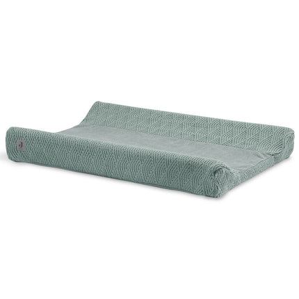 <tc>Jollein</tc> Housse de matelas à langer River Knit Ash Green 50x70cm