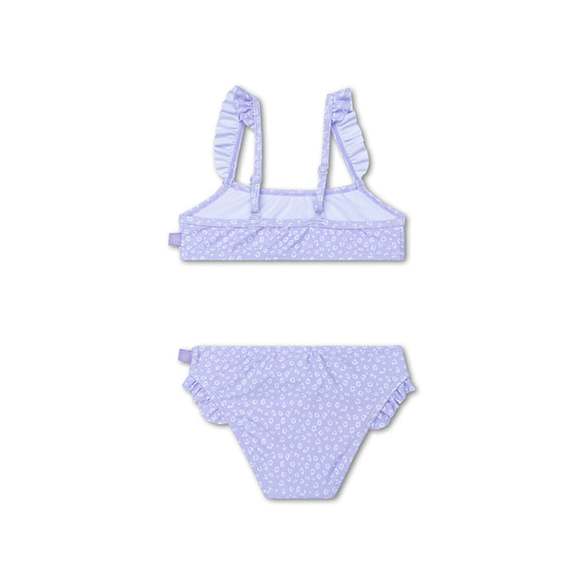 <tc>Swim Essentials</tc> Bikini enfant Lilas Léopard