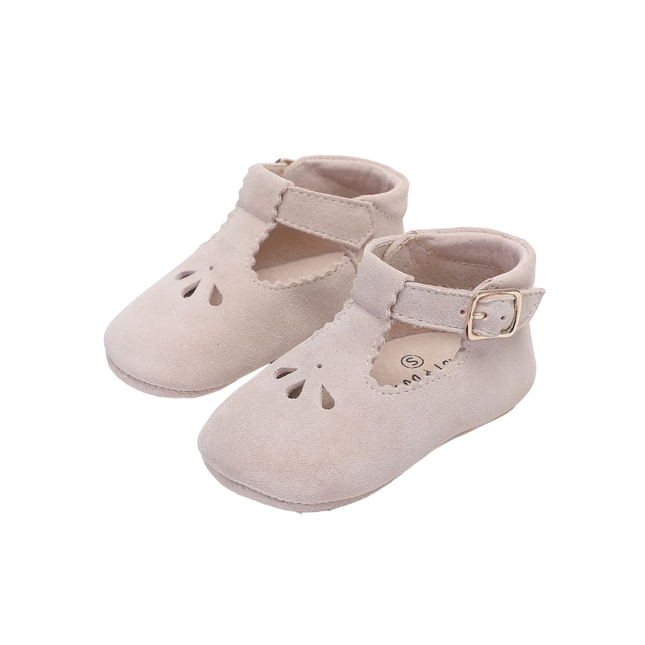 <tc>Baby Dutch</tc> Chaussures bébé Evi Sand Suede