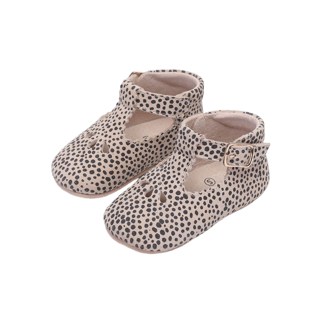 <tc>Baby Dutch</tc> Chaussures bébé Evi Speckle Suede