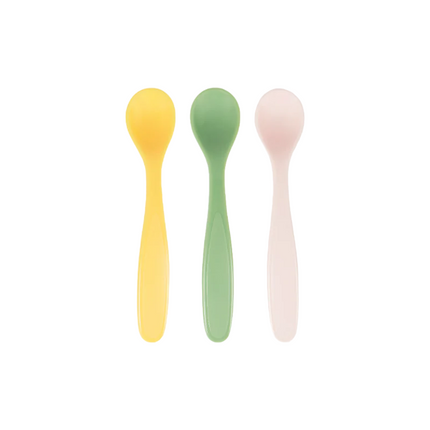 <tc>Badabulle</tc> Cuillère à bébé Lisse 3pcs