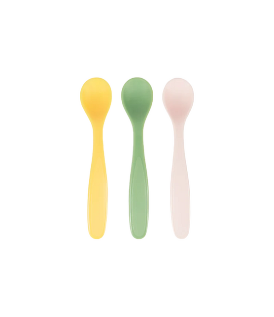 <tc>Badabulle</tc> Cuillère à bébé Lisse 3pcs