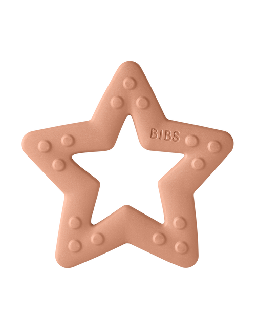 <tc>BIBS</tc> Jouet de dentition Star Peach