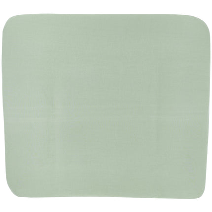 <tc>Meyco</tc> Housse de matelas à langer 3K Basic Jersey Stone Green