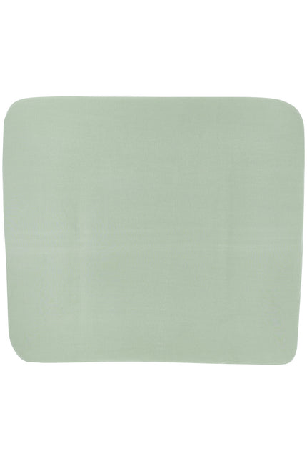 <tc>Meyco</tc> Housse de matelas à langer 3K Basic Jersey Stone Green