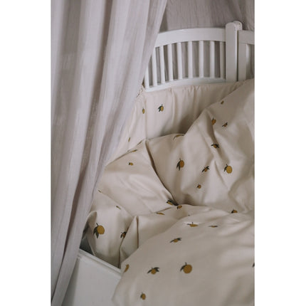 <tc>Konges Slojd</tc> Housse de couette Junior Lemon 140x100cm