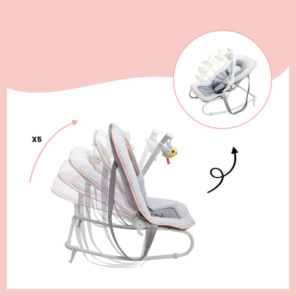 <tc>Babymoov</tc> Chaise Graphik Peach