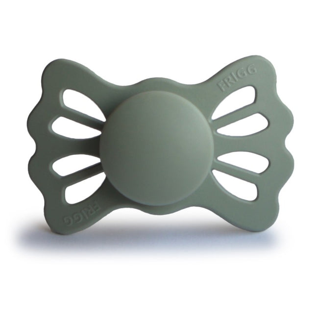 <tc>Frigg</tc> <tc>tétine</tc> Taille 2 Lucky Symmetrical Sage Silicone