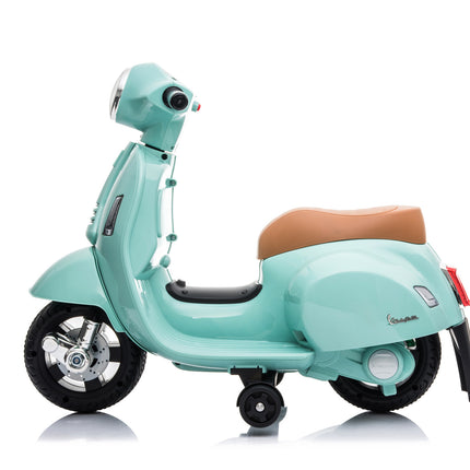 <tc>Happy Baby</tc> Runner Vespa Scooter Electrique Menthe