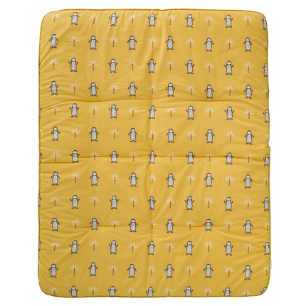 <tc>Fresk</tc> Couverture de parc pour bébé Pingouin 77x97cm