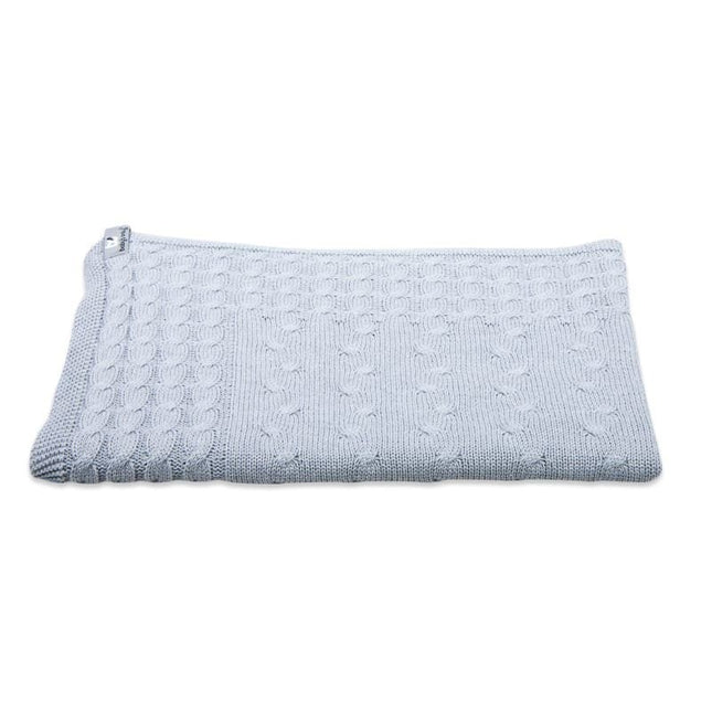 <tc>Baby's Only</tc> Câble de couverture du berceau Gris