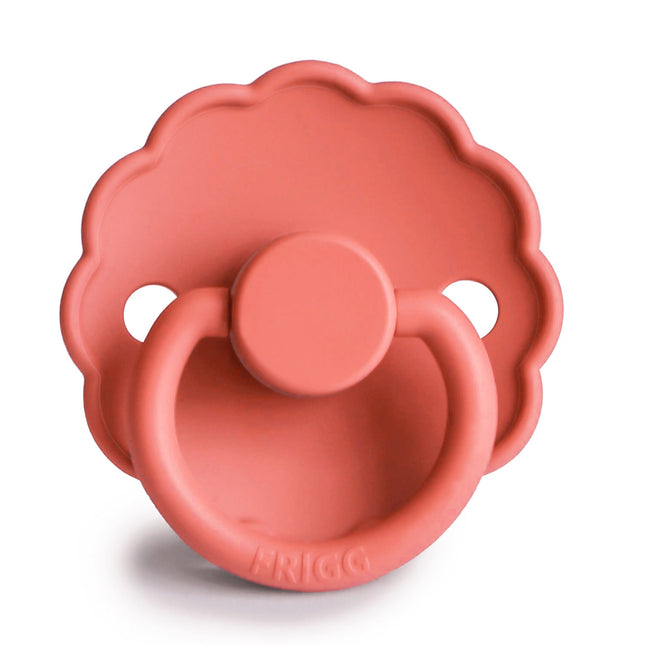 <tc>Frigg</tc> <tc>tétine</tc> Taille 1 Daisy Poppy Silicone