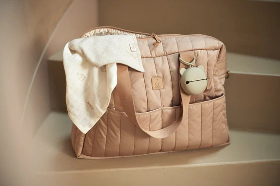 <tc>Jollein</tc> Sac à langer Puffed Moos Biscuit