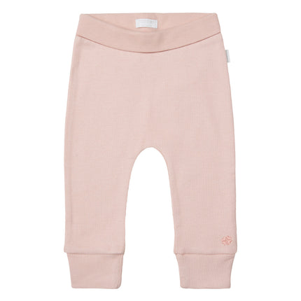 <tc>Noppies</tc> Pantalon bébé Comfort Rib Naura Rose Smoke