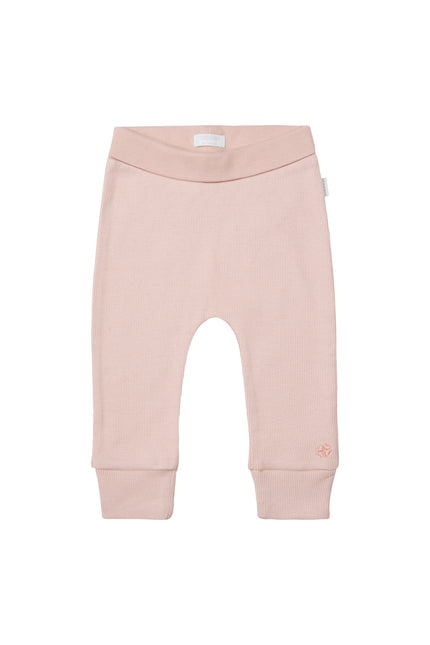 <tc>Noppies</tc> Pantalon bébé Comfort Rib Naura Rose Smoke