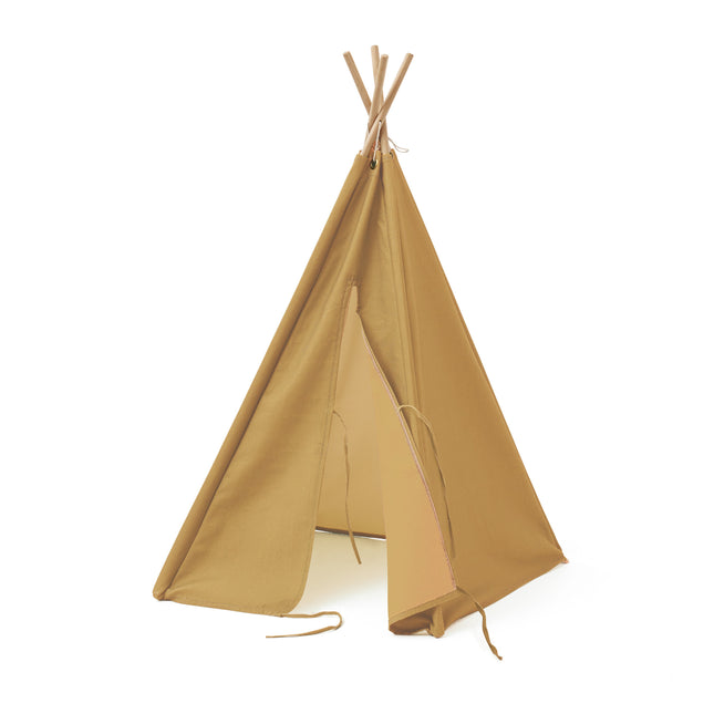 <tc>Kid's Concept</tc> Tente Tipi Mini Jaune