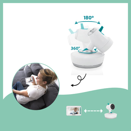 <tc>Babymoov</tc> Moniteur pour bébé Yoo Moov