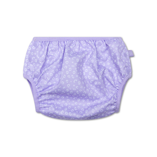 <tc>Swim Essentials</tc> Couche de bain Lilas Léopard