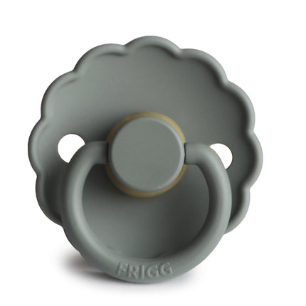 <tc>Frigg</tc> <tc>tétine</tc> Taille 2 Daisy French Gris Silicone