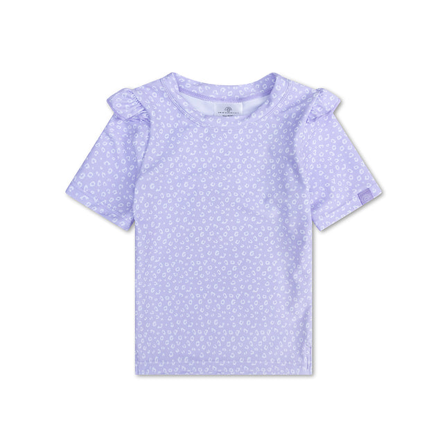 <tc>Swim Essentials</tc> Maillot de bain enfant Uv Lilas Léopard