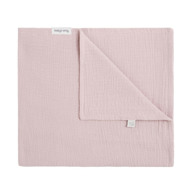 <tc>Baby's Only</tc> Couverture de berceau Fresh Old Pink 70x95cm