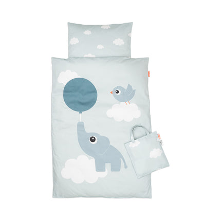 <tc>Done by Deer</tc> Enveloppe de couette Junior Elphee Blue