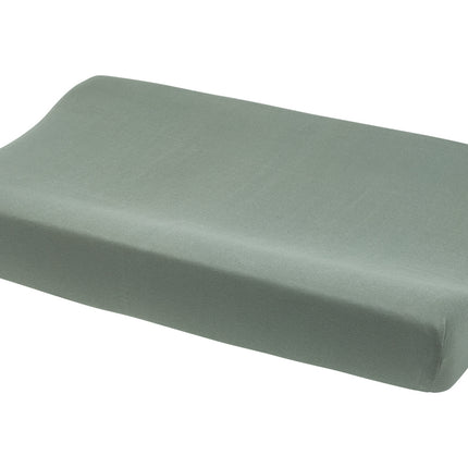 <tc>Meyco</tc> Housse de matelas à langer Basic Jersey Vert forêt