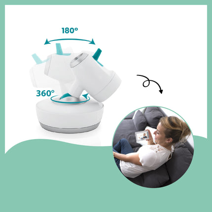 <tc>Babymoov</tc> Moniteur de bébé Extra Caméra Yoo Moov