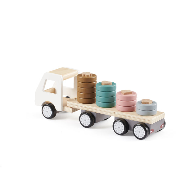 <tc>Kid's Concept</tc> Camion jouet avec anneaux